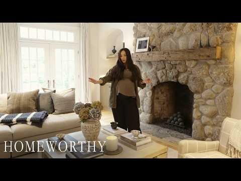 HOUSE TOUR | A Dreamy English Tudor Home in Connecticut | 4K