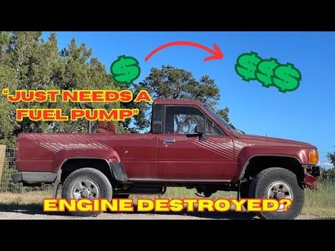 FORGOTTEN Vintage Toyota 4Runner Restoration