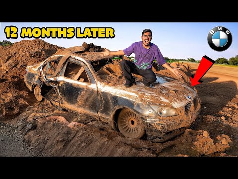 My Underground BMW is Out After One Year | जमीन में दफ़न गाडी को बाहर निकाला तो होश उड़ गए