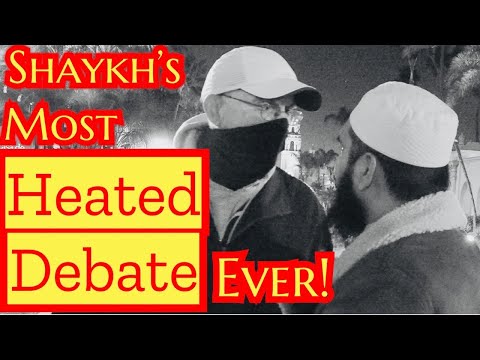 Heated Debate - Christian Minister vs. Shaykh Uthman