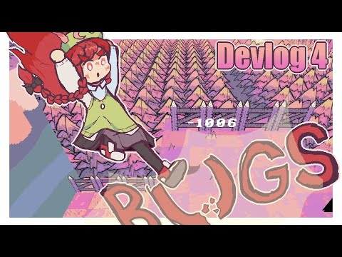 Destroying bugs and Gathering Feedback for my 3d Platformer -Devlog 4