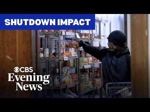 Families struggling to stay afloat due to government shutdown