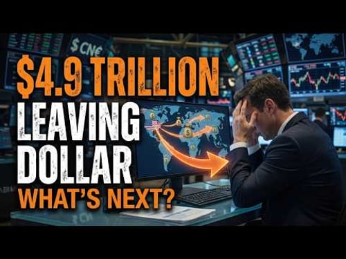 $4.9 Trillion Is Rotating Out of the U.S. Dollar; Here’s What Comes Next