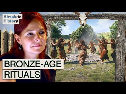 The Buried Bronze Age Religious Site Found By A Road