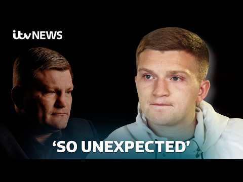 Ricky Hatton's son Campbell speaks for first time about his passing | ITV News