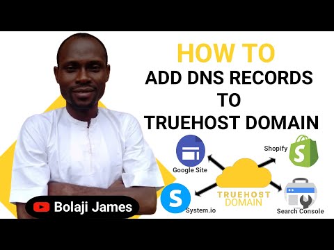 How to Add DNS Records to Your Truehost Domain (Step-by-Step)