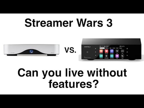 Can it beat the champ? (PS Audio Airlens vs. Eversolo T8 audio streamers)