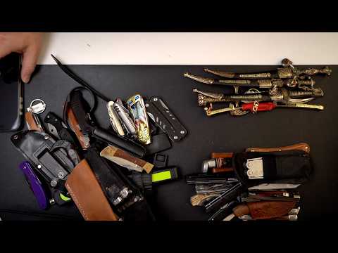 I Spent $100 On THRIFT STORE Knives - What Did I Find?