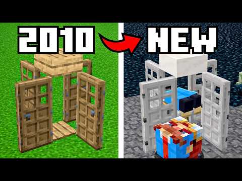 I Rebuilt Classic Minecraft Traps (And Made Them Fight Back)