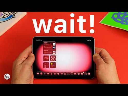 Wait for the iPad mini upgrade! Guess what's coming??