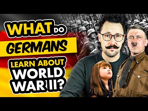 What SHOCKS Me As An American That Germans Learn About WWII π©πͺ