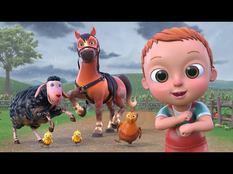 Ram Sam Sam Sam | Emma And Joey Nursery Rhymes & Kids Songs #nurseryrhymes