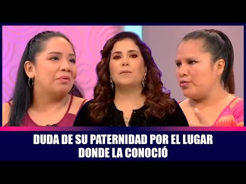 Duda de su paternidad por el lugar donde la conoció | Andrea