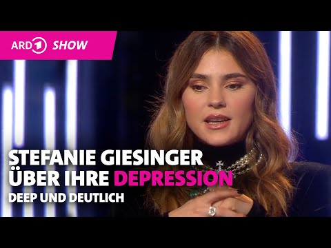 Stefanie Giesinger über Suizidgedanken und ihre Depression | Deep & deutlich