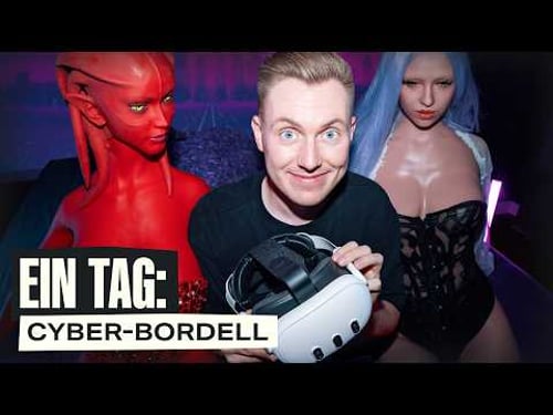1 Tag im Cyber Sexpuppen-Bordell