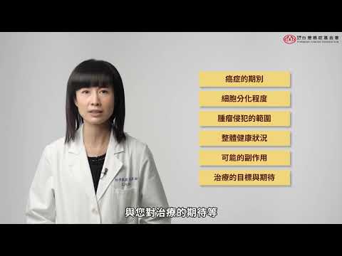 【子宮內膜癌】| 五分鐘了解子宮內膜癌的各階段治療|台灣癌症基金會