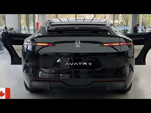 Avatar V12: This Futuristic Beast Sounds Like a Jet Engine! 😱🔥