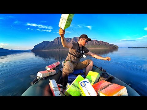 HE'S HERE! MY HANDS ARE SHAKING! 24-HOUR FISHING! WITH INVERT-FLOATS AND BOTTOM LINES