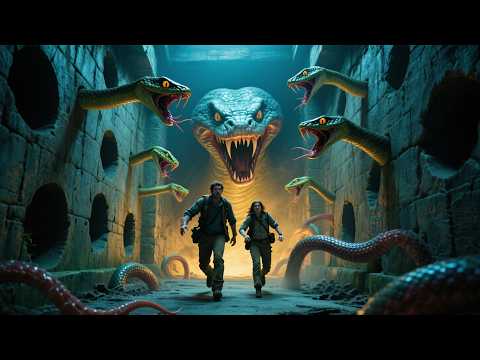 Tomb Raiders Trigger Trap, Tomb Instantly Becomes Snake Pit!