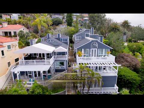 Wealthy Widow with $40M to Spend - What Will She Pick? Laguna Beach Oceanfront Home Tours!