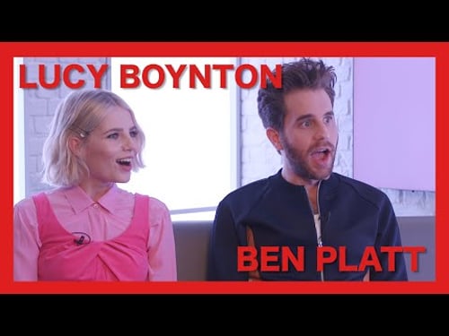 Lucy Boynton & Ben Platt recall their schooldays, talk evil glares and all things The Politician!