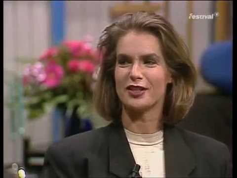 Katarina Witt bei Schmidteinander (vom 13.09.1992)
