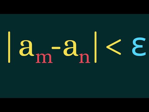Real Analysis | Cauchy Sequences