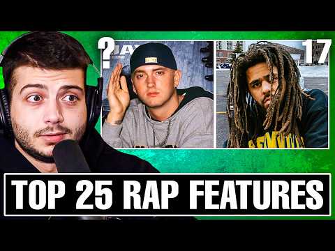 Top 25 Rap Features of All Time