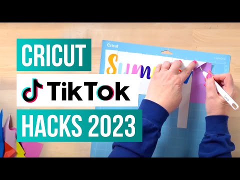 🤩 5 Cricut TikTok Hacks EVERY Crafter Needs in 2023