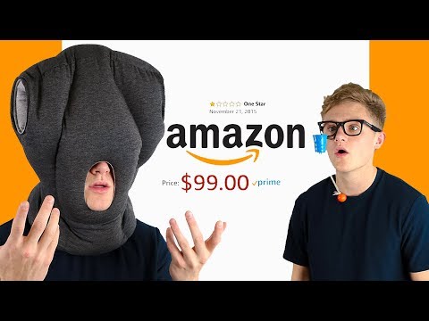 I Bought Amazon Prime's WEIRDEST Products (and this is what happened)
