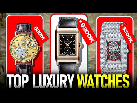 The World’s Most Expensive Watches (And Their INSANE Prices)