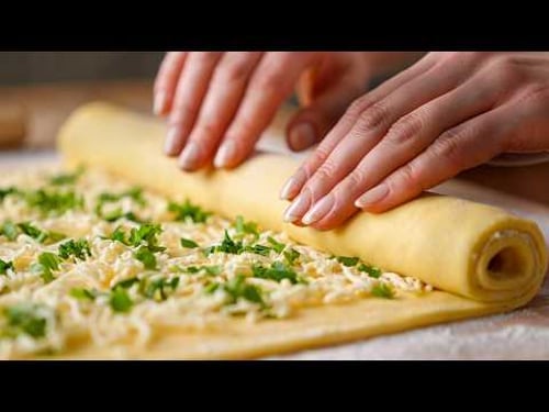 Cheesy Chicken Pockets You Have To Try! Compilation