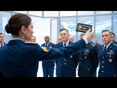 They Locked Her Out of the Briefing — She Showed the Badge That Made 6 Colonels Apologize