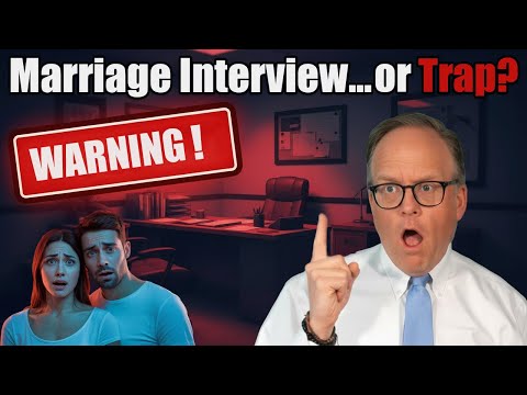 Could ICE Grab Me at My Green Card Interview