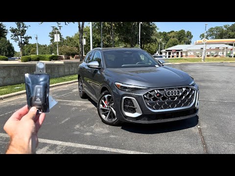 You Won't Believe the Features in This 2026 Audi SQ5!
