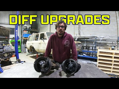 Fitting a Nissan Diff into my Toyota