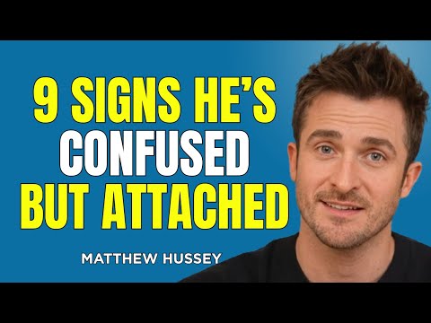 9 Signs He Feels a Deep Connection With You… But It Scares Him | Matthew Hussey