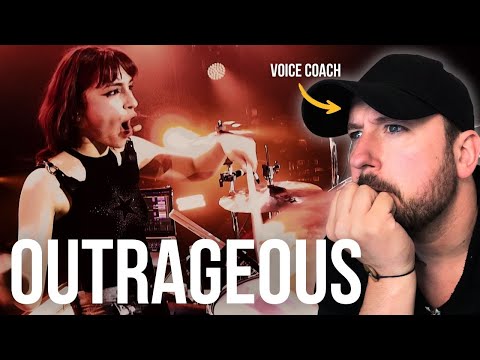 SONY Voice Coach FIRST TIME LISTEN & analysis of The Warning "Dust to Dust/Dull Knives"