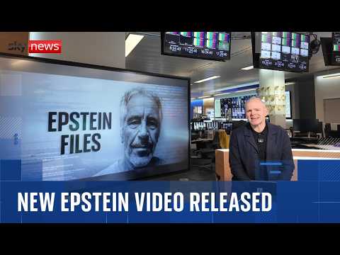 Jeffrey Epstein asked if he's 'the devil himself' in newly discovered video
