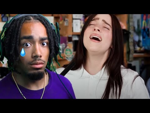 Reacting to BILLIE EYELASH Changed My Life