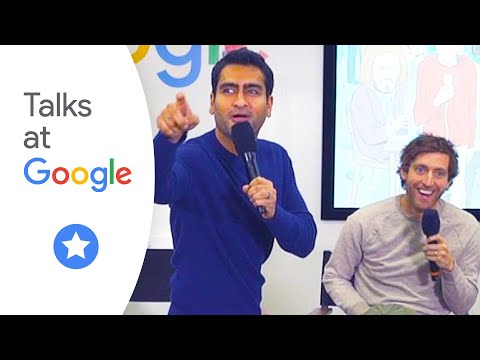 HBO's Silicon Valley | Thomas Middleditch, Kumail Nanjiani + More | Talks at Google