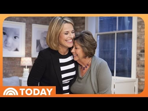 A Look at Savannah Guthrie’s Special Bond With Her Mom, Nancy