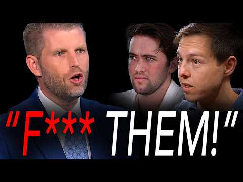 “Prepare NOW!” Eric Trump’s Shocking Prediction For Stock Prices, Bitcoin, & The US Dollar