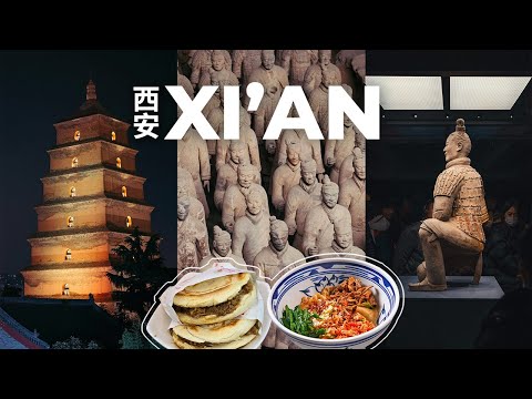 2 Days in Xi'an 🇨🇳 (ENG CC) | Terracotta Army, Goose Pagoda, Datang City | Full Itinerary + Costs!