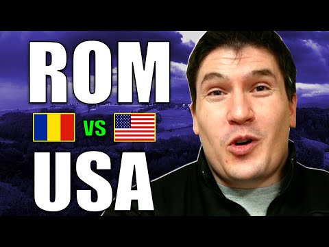 Living in Romania vs. Living in the USA (culture shocks, funny stories, Romanian food, etc.)