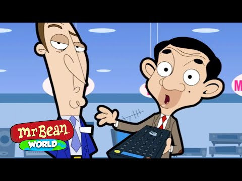 The biggest TV in The World?! | Mr Bean Animated Season 1 | Full Episodes | Mr Bean World