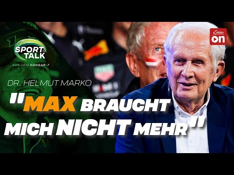 Das Ende einer Ära - Helmut Marko und der Abschied einer Legende | Sport und Talk aus dem Hangar-7