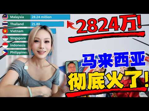 🔥2824万!2025马来西亚旅游业竟超越泰国、新加坡,登顶东南亚第一!中国夫妻旅居两年告诉你真相:从文化,人情味到部长到夜市,全都打动人心!大马To泰国,全程真实记录!