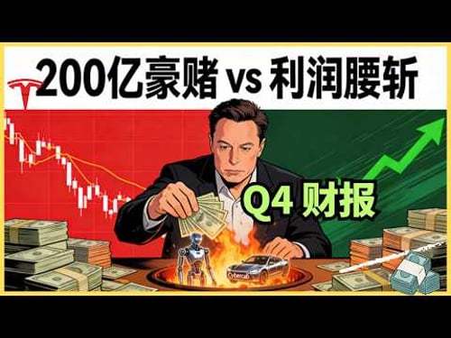 净利润腰斩,却要烧掉200亿?马斯克这场豪赌的真正底牌