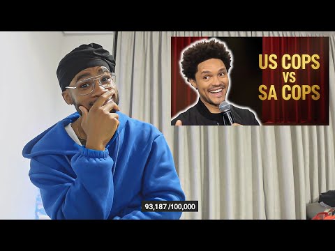 Trevor Noah Compares U.S. Police vs South Africa… Wow 😳